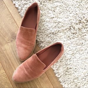 Vince Dillon Slip On Blush Sneaker